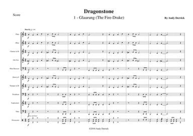 Dragonstone - 2 pieces for Junior Wind or Concert Band