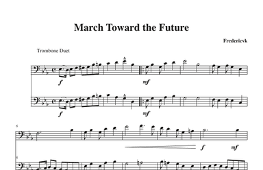 March Toward the Future