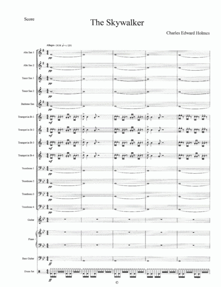 The Skywalker--Jazz Ensemble Set