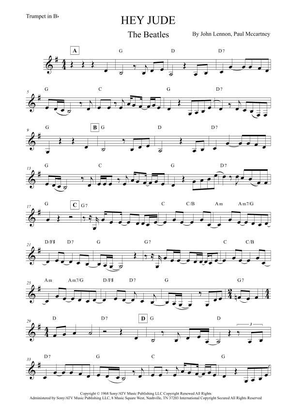 Hey Jude (arr. Leo Silva)