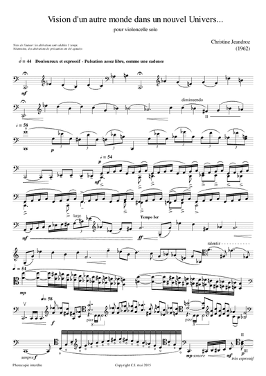 Vision d'un autre monde dans un nouvel Univers...