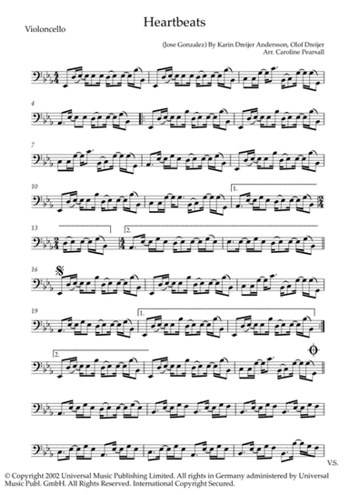 Heartbeats (arr. Caroline Pearsall)