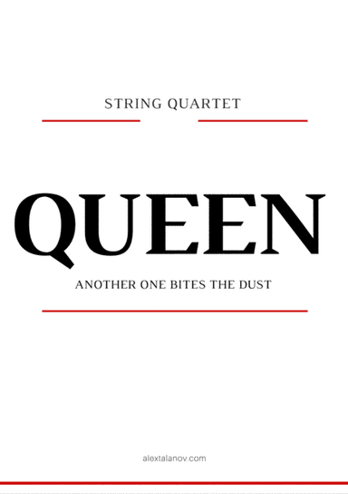 Another One Bites The Dust (arr. Alex Talanov)