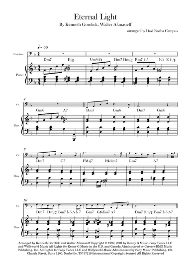 Eternal Light (arr. Davi Rocha Campos)