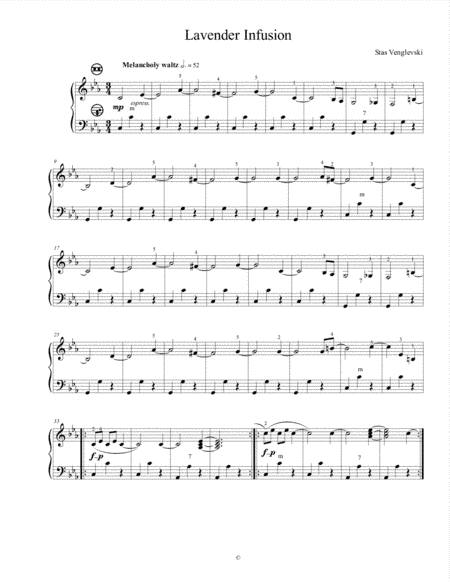 Lavender Infusion (solo accordion)