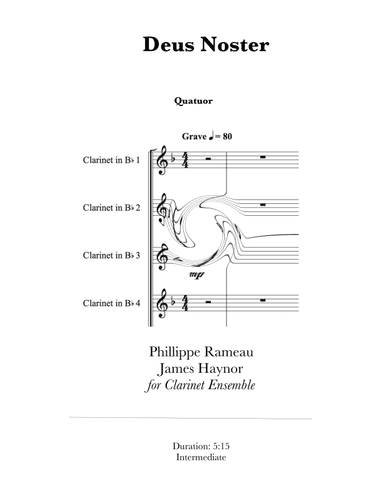 Deus Noster (arr. James Haynor)
