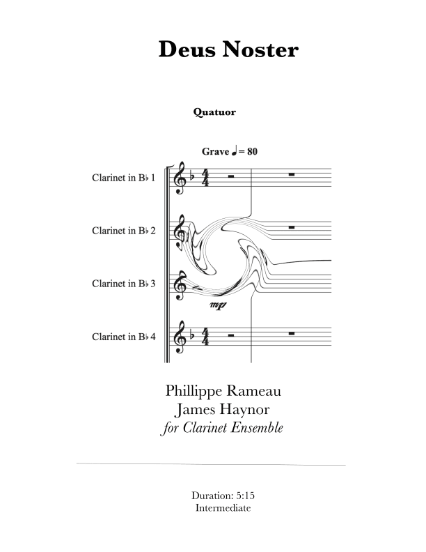 Deus Noster (arr. James Haynor)