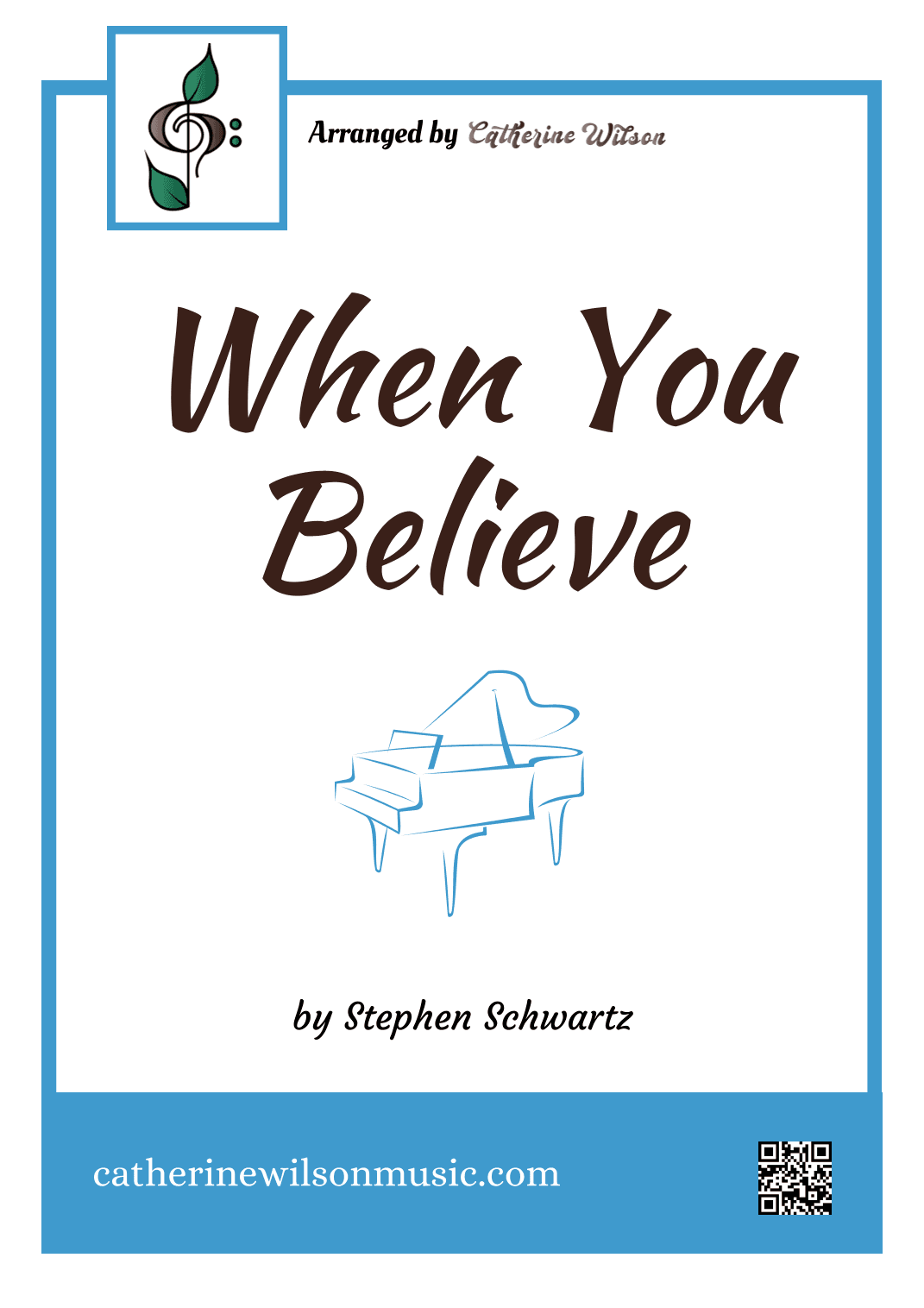 When You Believe (arr. Catherine Wilson)