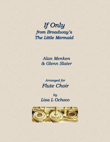 If Only (quartet) (arr. Lisa L Ochoco)