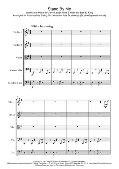 Stand By Me (arr. Julie Doubleday)