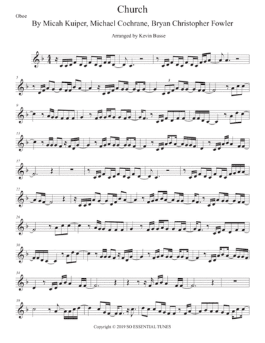 Church (take Me Back) (arr. Kevin Busse)