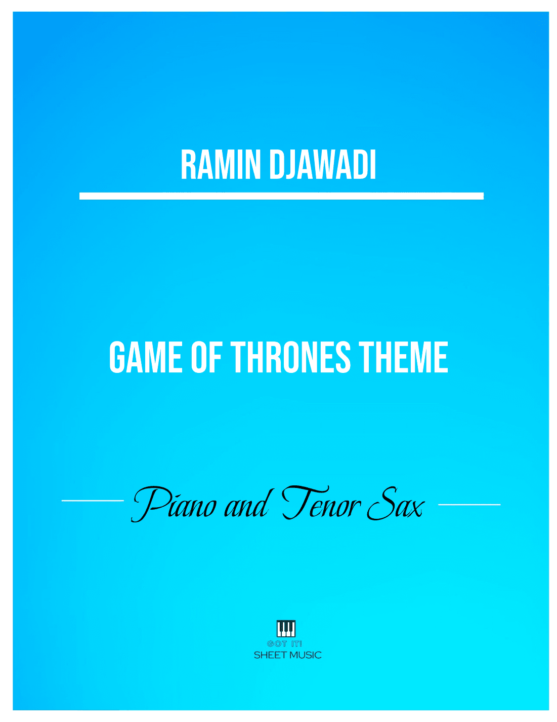 Game Of Thrones (arr. ANDRE LAITANO)