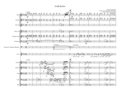 Cold As Ice (arr. Scott Douglas)