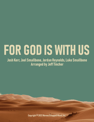 For God Is With Us (arr. Jeff Tincher)