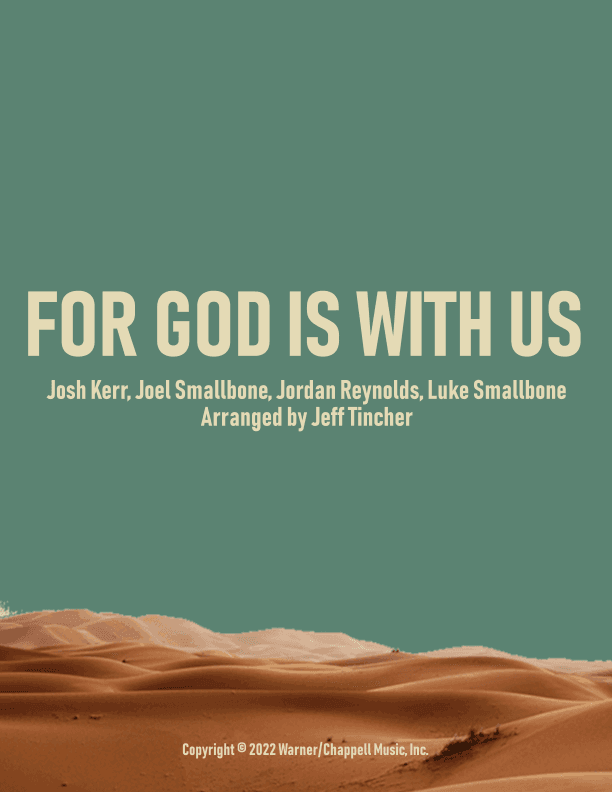 For God Is With Us (arr. Jeff Tincher)