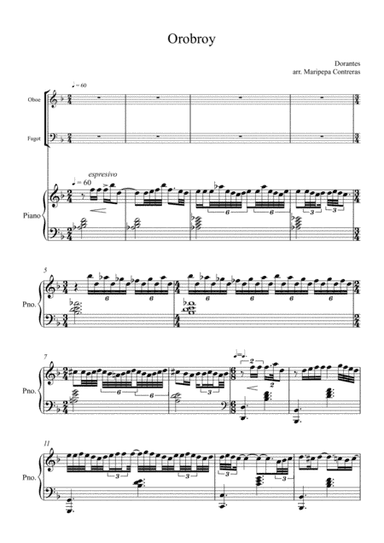 Orobroy (arr. M. Contreras)