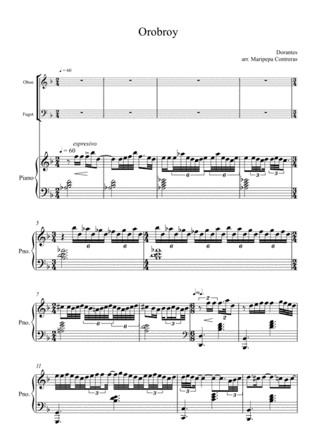 Orobroy (arr. M. Contreras)