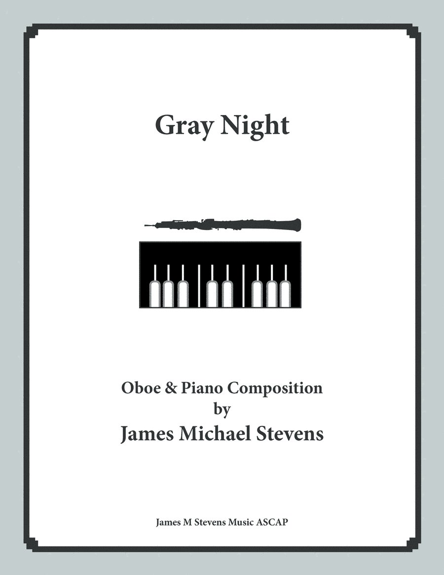 Gray Night - Oboe & Piano