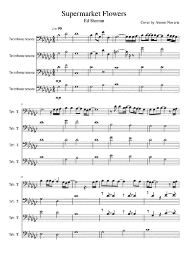 Sing (arr. Alessio Novaria)