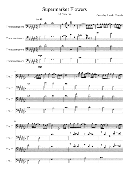 Sing (arr. Alessio Novaria)