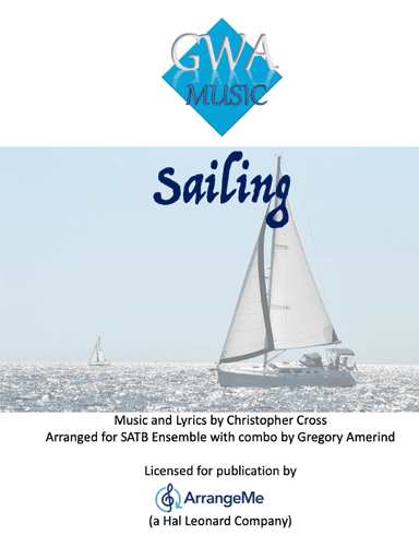 Sailing (arr. Gregory Amerind)