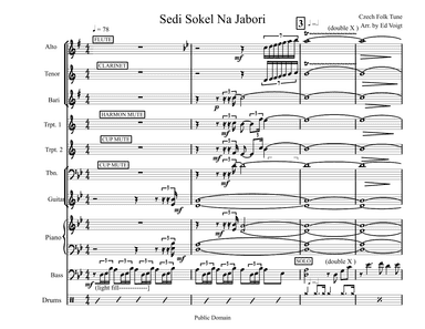 Sedi Sokel Na Jabori (arr. Ed Voigt)