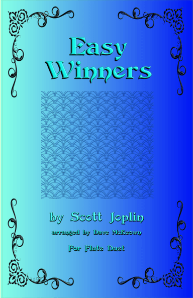 The Easy Winners, Duet for Flute (arr. David McKeown)