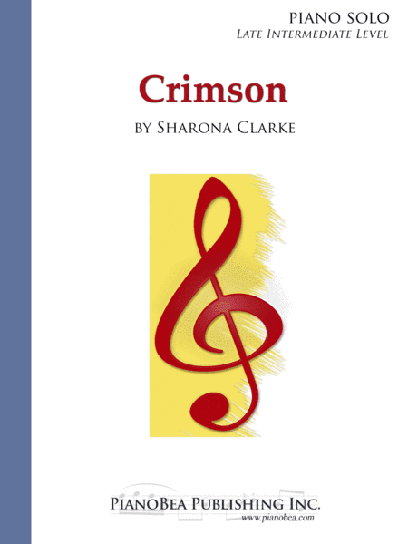 Crimson - Sharona Clarke - Late Intermediate
