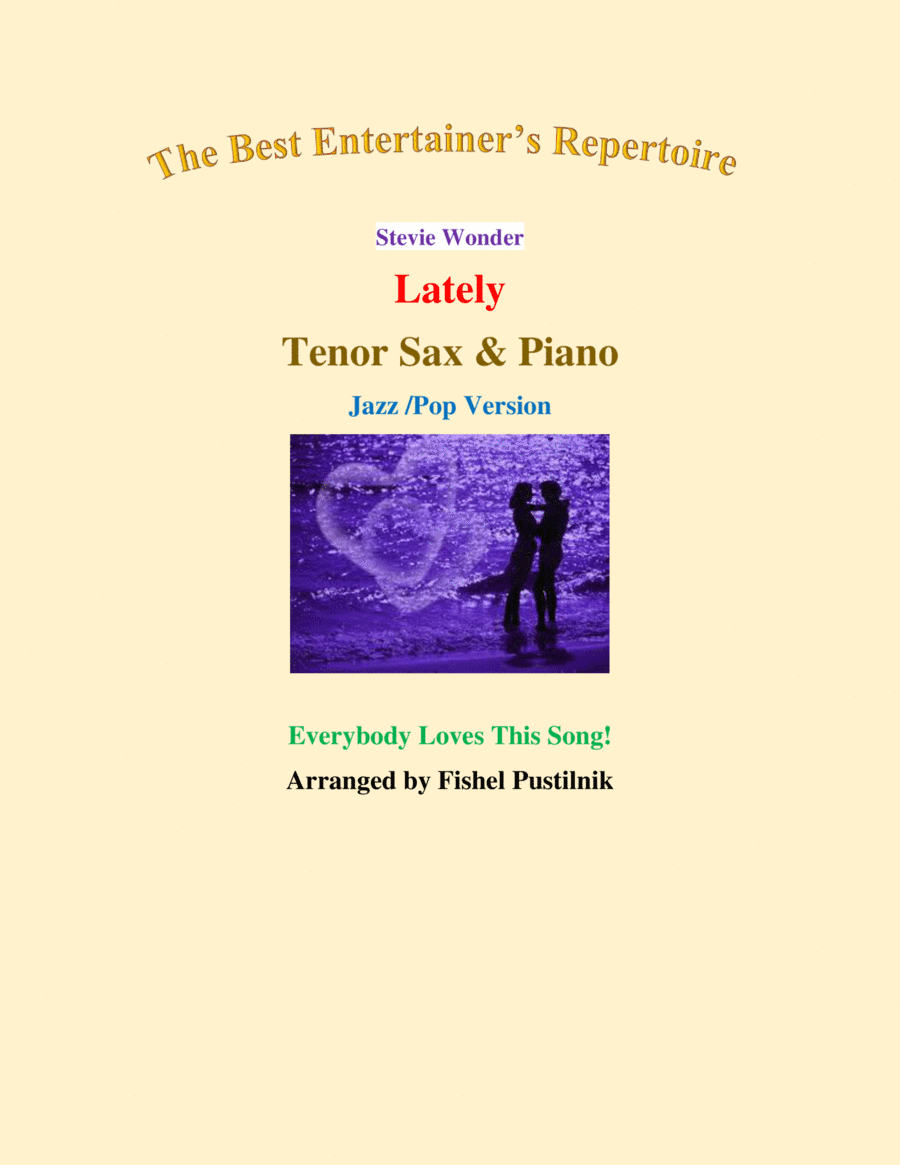 Lately (arr. Fishel Pustilnik)