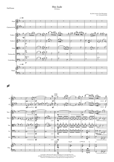Hey Jude (arr. Fernando Britto)