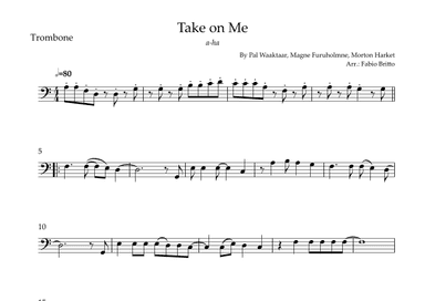 Take On Me (arr. Fabio Britto)