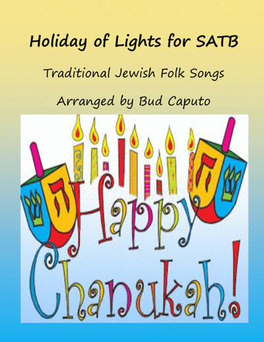 Holiday of Lights for SATB (arr. Bud Caputo)