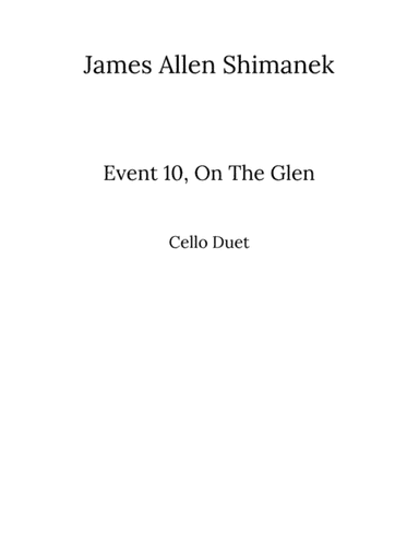 Event 10, On The Glen