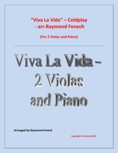 Viva La Vida (arr. Raymond Fenech)