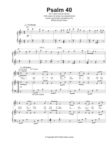 Psalm 40 (May We See Your Radiant Face)