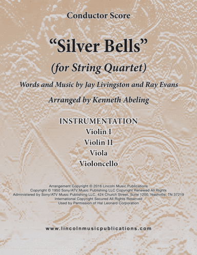Silver Bells (arr. Kenneth Abeling)