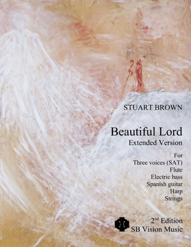 Beautiful Lord vocal score