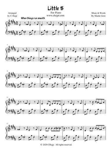 Little 15 (arr. CHajp)