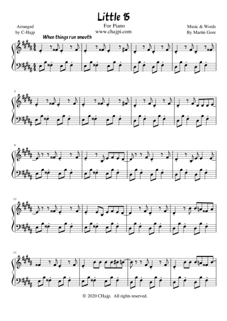 Little 15 (arr. CHajp)