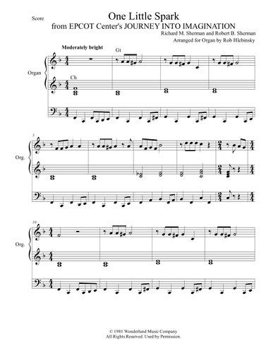 One Little Spark (arr. Rob Hlebinsky)