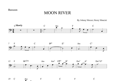 Moon River (arr. Alex Nunes Rodriguez)