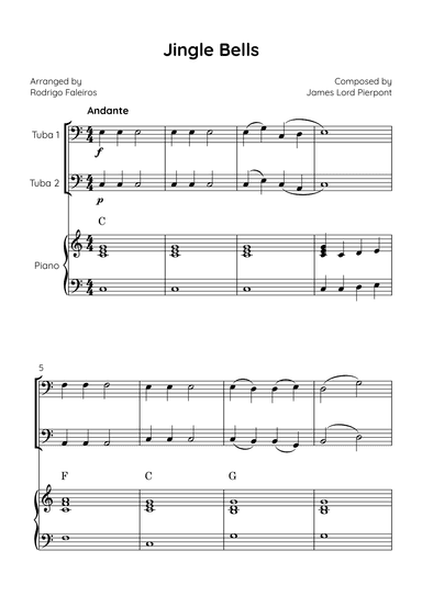 Jingle Bells (arr. Rodrigo Faleiros)