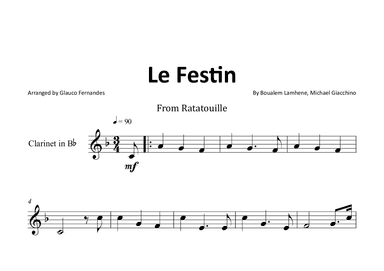 Le Festin (arr. Glauco Fernandes)