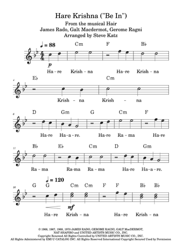 Be-in (arr. Steve Katz)