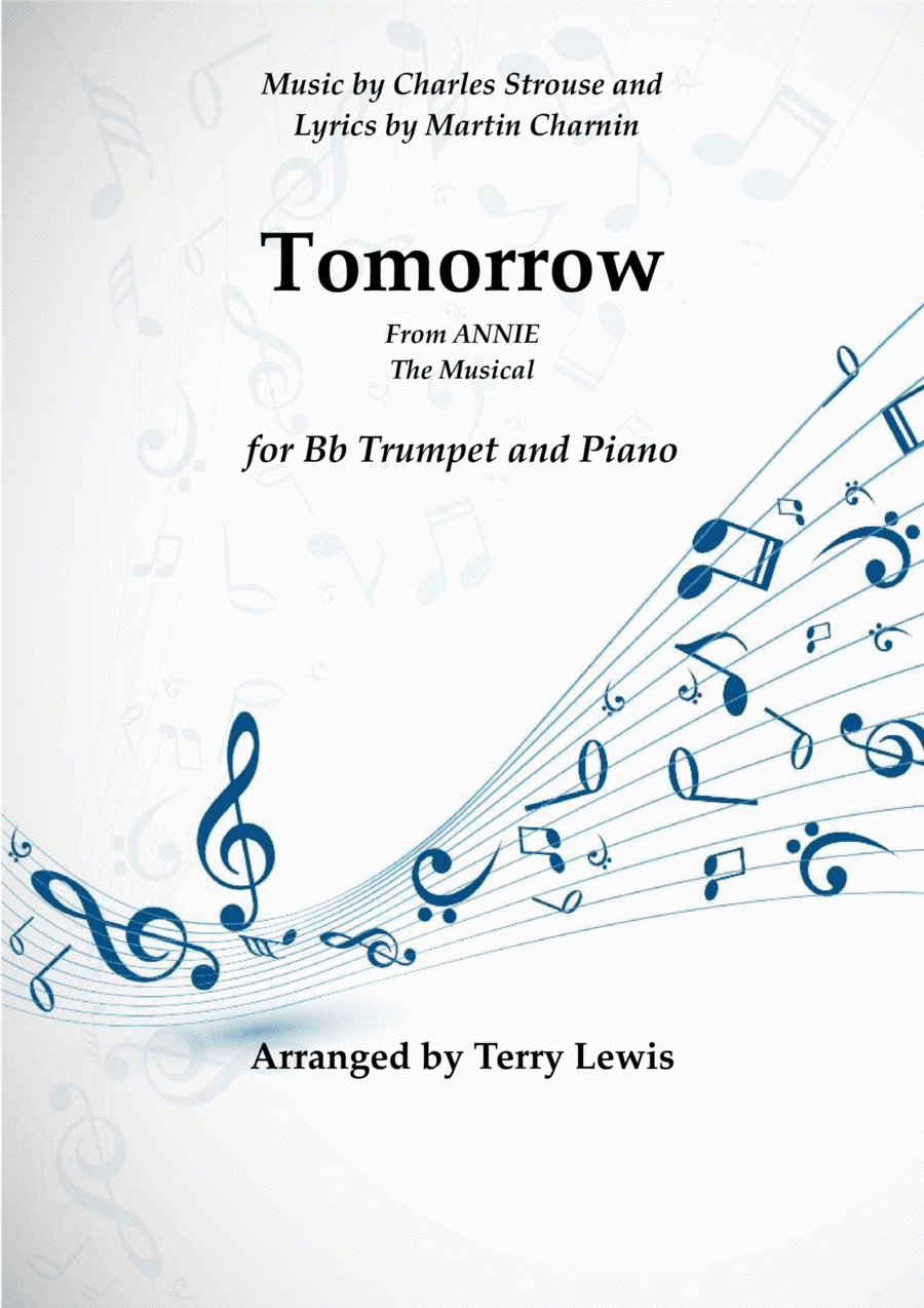 Tomorrow (arr. Terry Lewis)