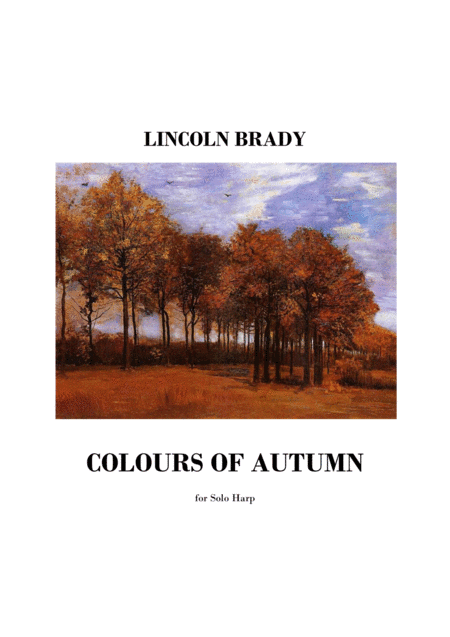 COLOURS OF AUTUMN - Solo Harp