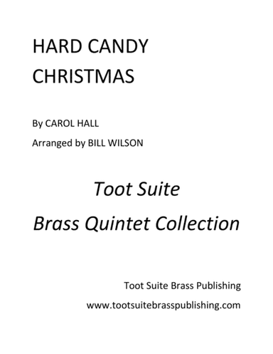 Hard Candy Christmas from THE BEST LITTLE WHOREHOUSE IN TEXAS (arr. Bill Wilson)
