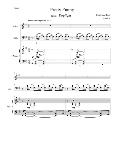 Pretty Funny (arr. Adam Wills)