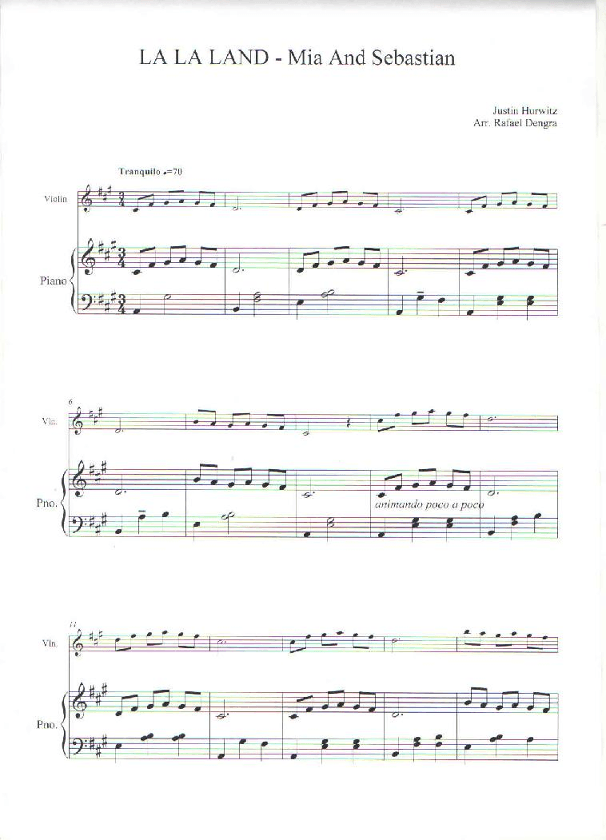 La La Land (arr. Rafael Dengra)