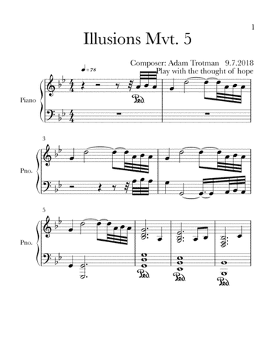 Illusions Mvt. 5